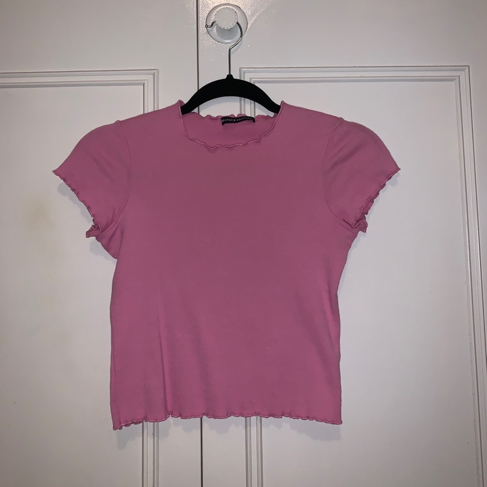 Pink top